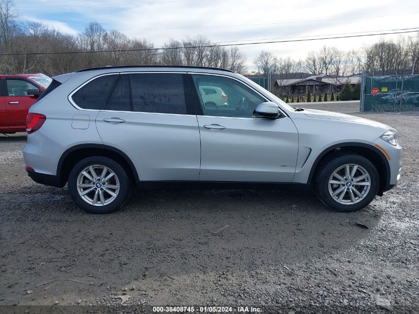 2014 BMW X5 xDrive35I VIN: 5UXKR0C51E0K45756 Lot: 38408745