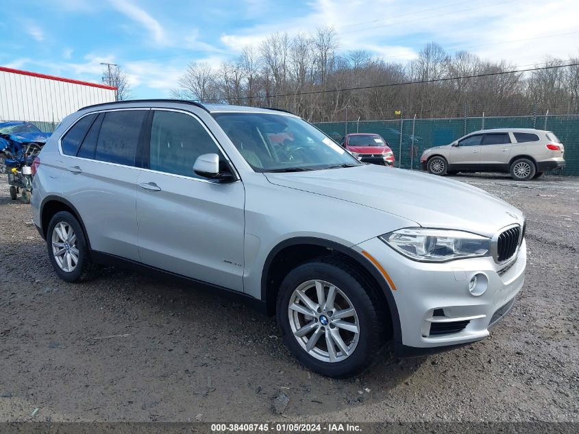 2014 BMW X5 xDrive35I VIN: 5UXKR0C51E0K45756 Lot: 38408745