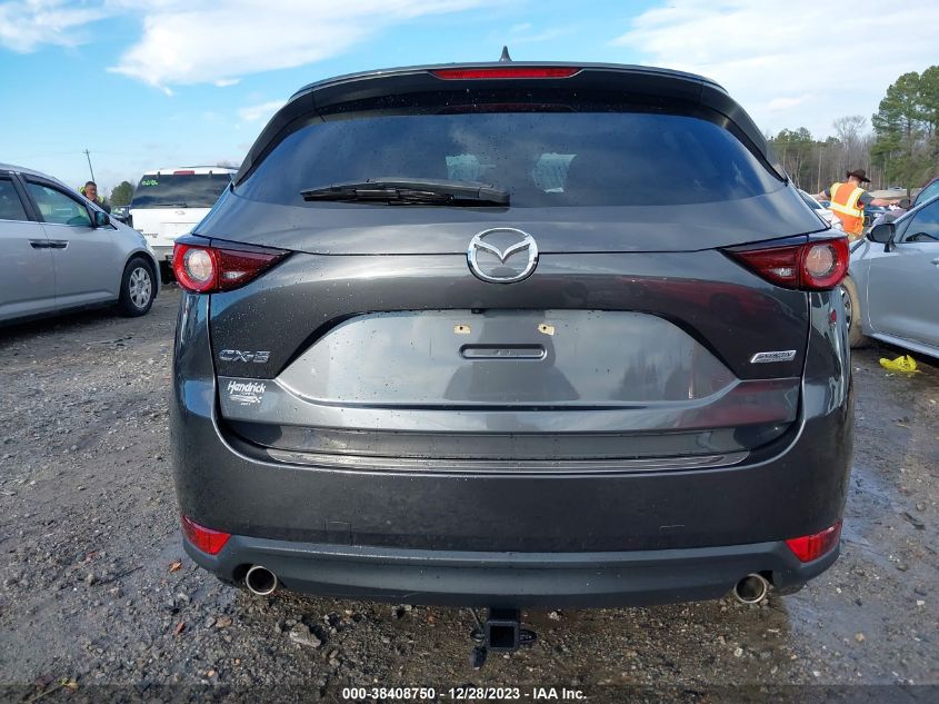 2018 Mazda Cx-5 Touring VIN: JM3KFACM0J0339670 Lot: 38408750