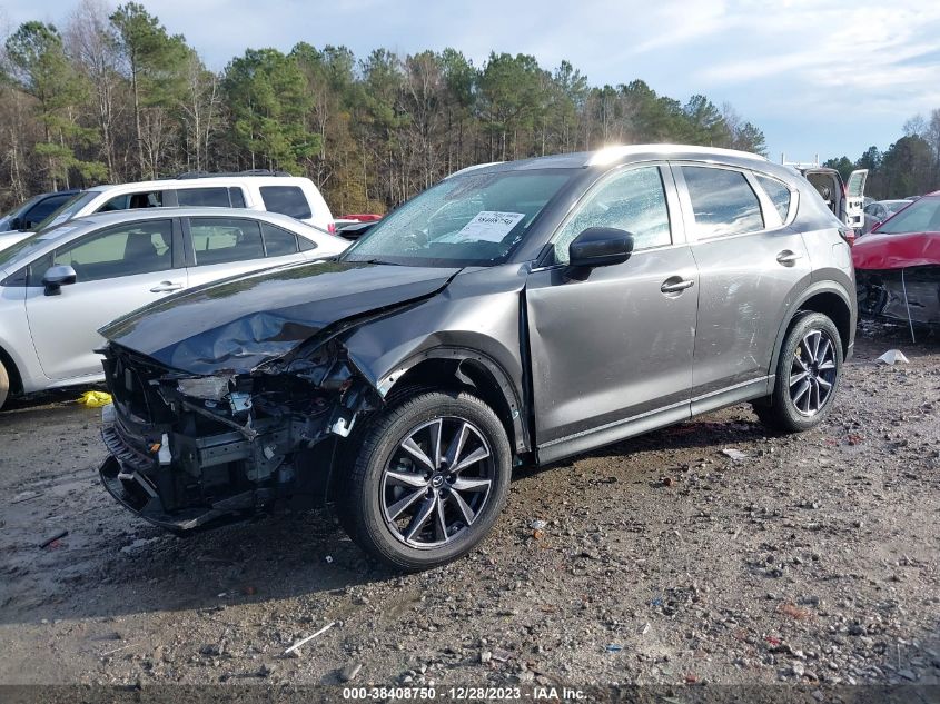 2018 Mazda Cx-5 Touring VIN: JM3KFACM0J0339670 Lot: 38408750