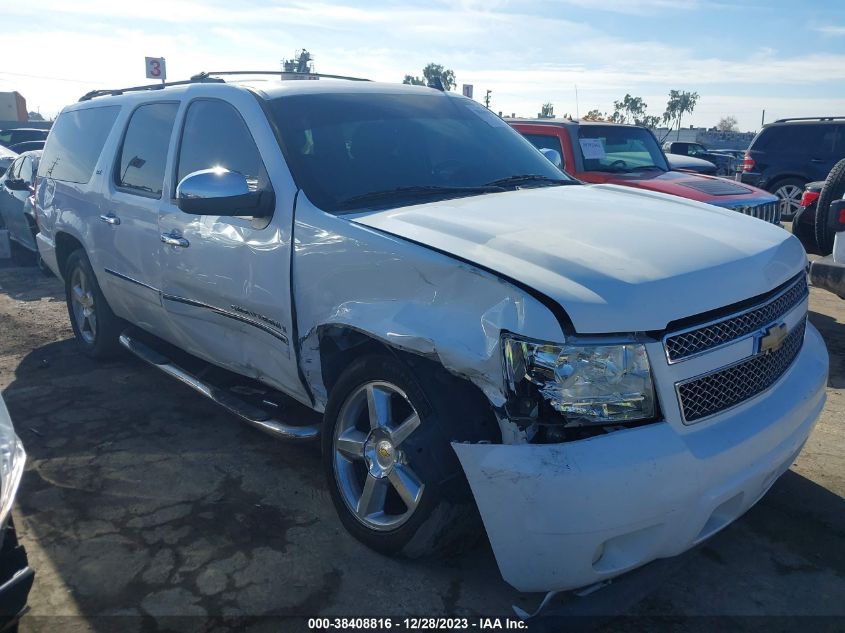 2009 Chevrolet Suburban 1500 Ltz VIN: 1GNFC36009R194099 Lot: 38408816