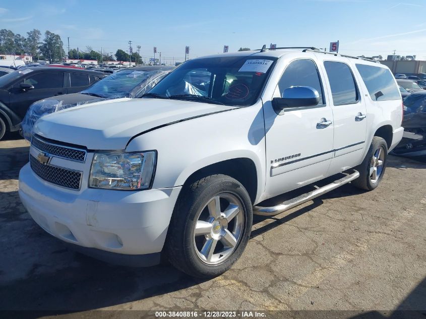 2009 Chevrolet Suburban 1500 Ltz VIN: 1GNFC36009R194099 Lot: 38408816