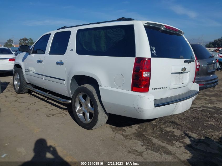 2009 Chevrolet Suburban 1500 Ltz VIN: 1GNFC36009R194099 Lot: 38408816