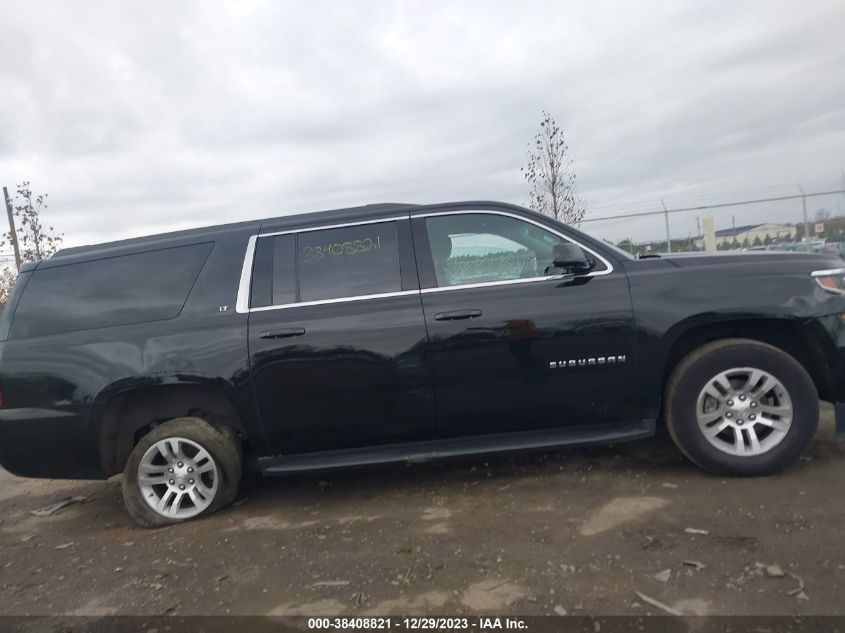 2019 Chevrolet Suburban Lt VIN: 1GNSKHKCXKR169456 Lot: 38408821