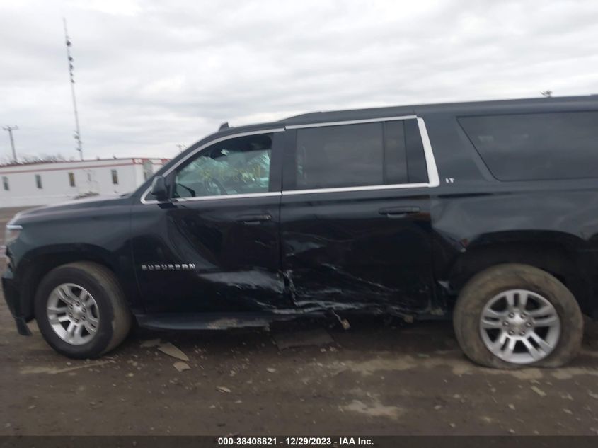 1GNSKHKCXKR169456 2019 Chevrolet Suburban Lt