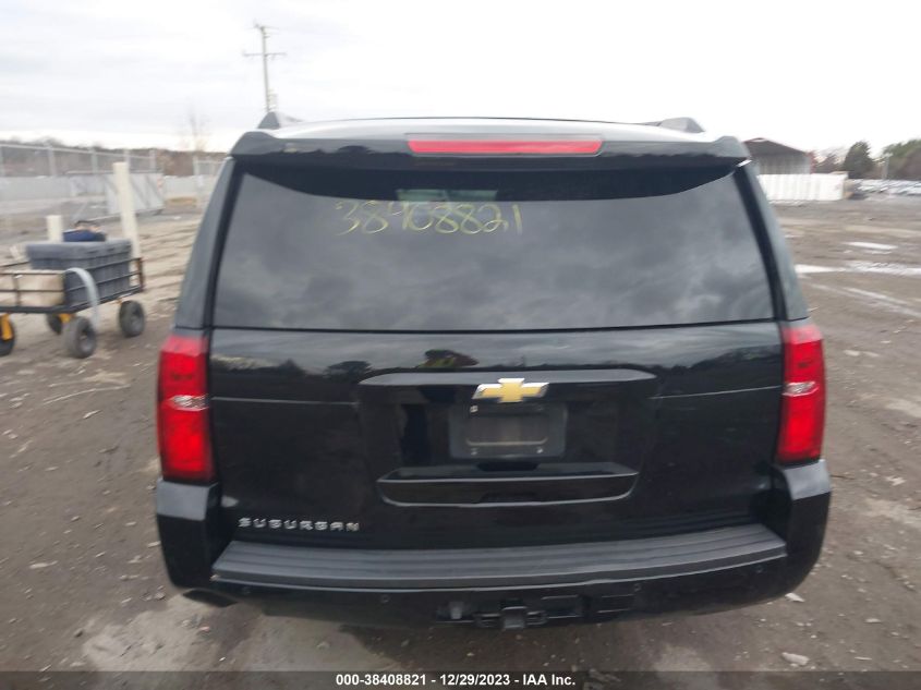 1GNSKHKCXKR169456 2019 Chevrolet Suburban Lt