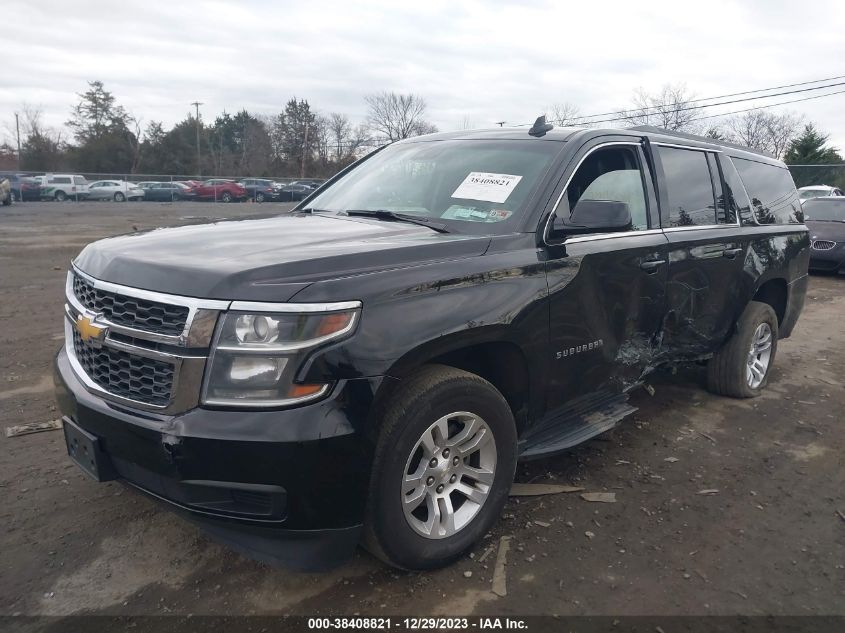 2019 Chevrolet Suburban Lt VIN: 1GNSKHKCXKR169456 Lot: 38408821