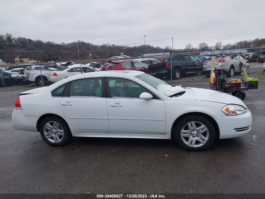 2G1WB5E34E1108825 2014 Chevrolet Impala Limited Lt