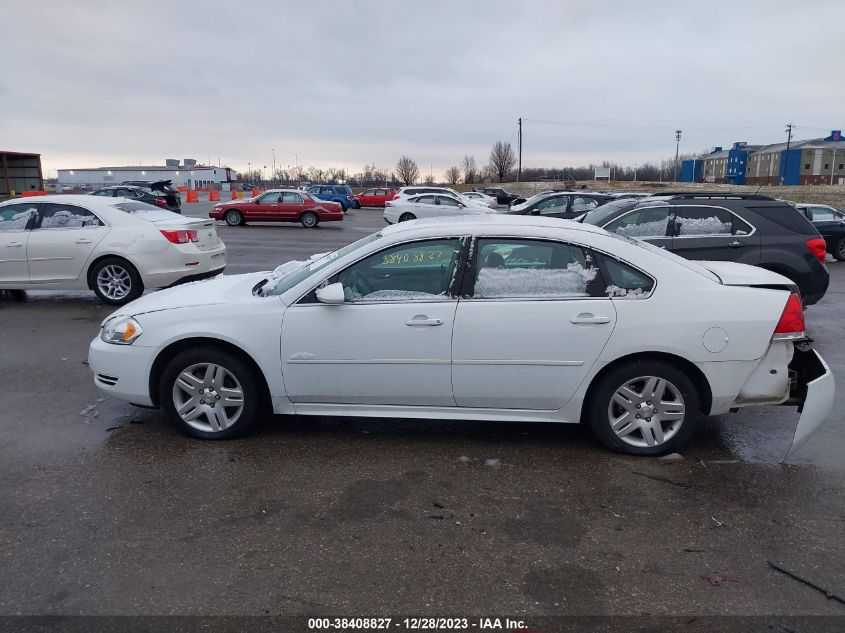 2G1WB5E34E1108825 2014 Chevrolet Impala Limited Lt