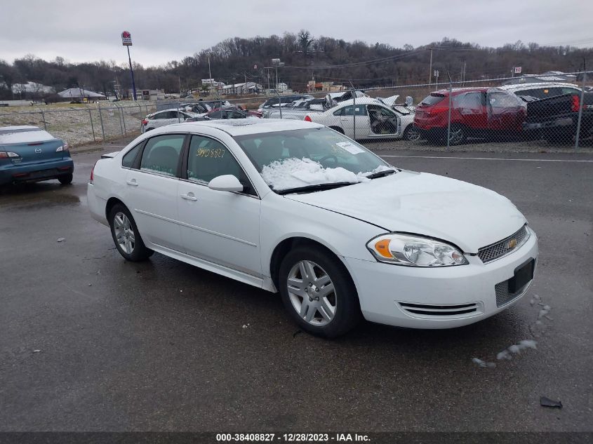 2G1WB5E34E1108825 2014 Chevrolet Impala Limited Lt