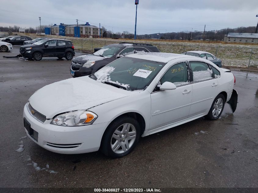 2014 Chevrolet Impala Limited Lt VIN: 2G1WB5E34E1108825 Lot: 38408827