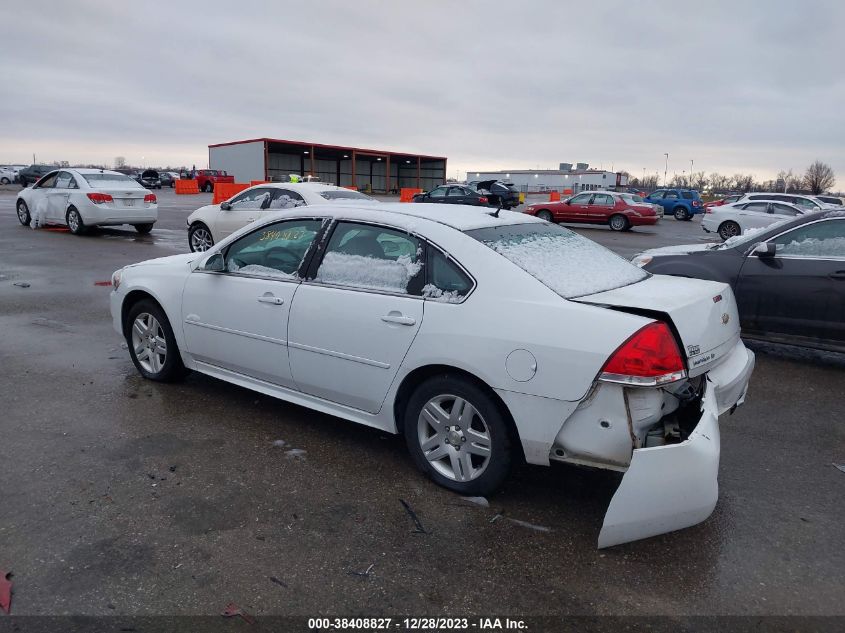 2G1WB5E34E1108825 2014 Chevrolet Impala Limited Lt