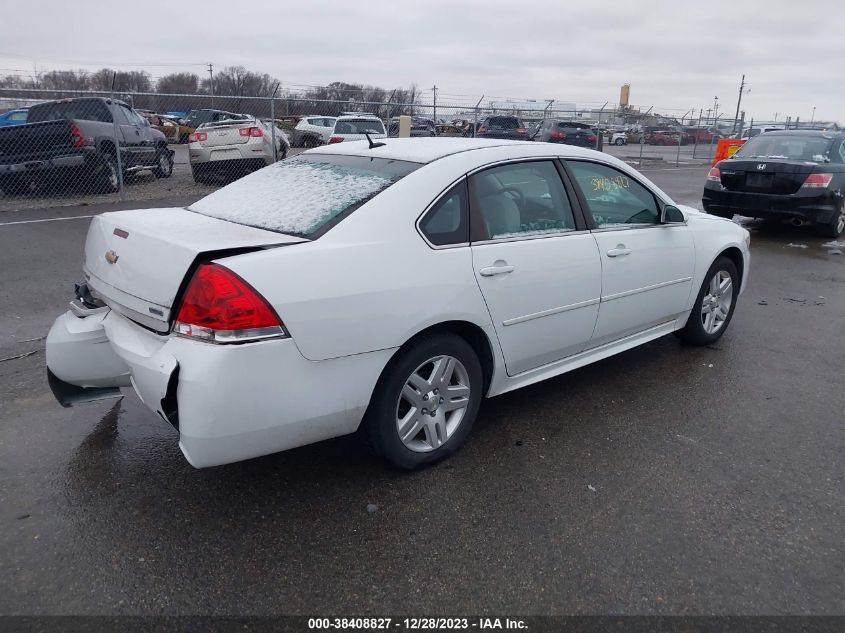 2G1WB5E34E1108825 2014 Chevrolet Impala Limited Lt