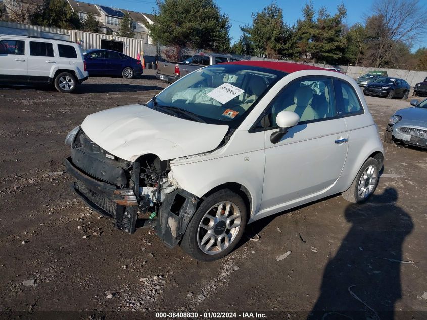 3C3CFFDR9CT121225 2012 Fiat 500C Pop