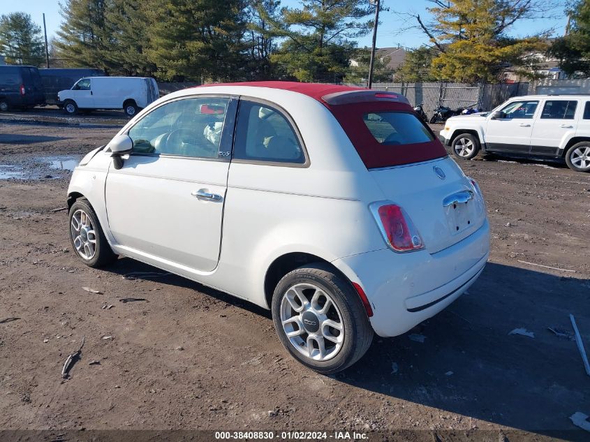 3C3CFFDR9CT121225 2012 Fiat 500C Pop