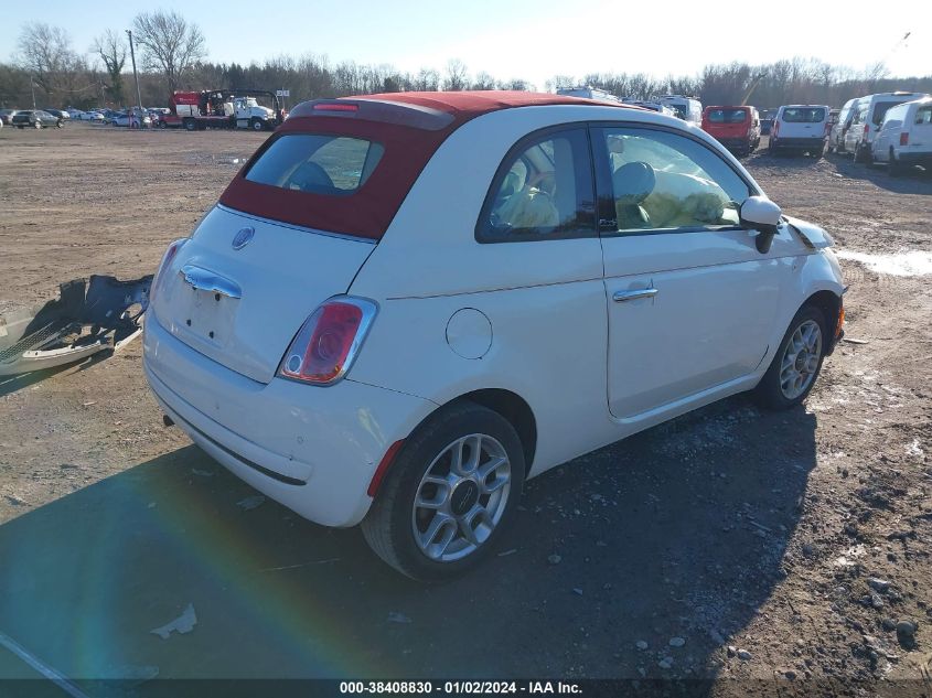 3C3CFFDR9CT121225 2012 Fiat 500C Pop