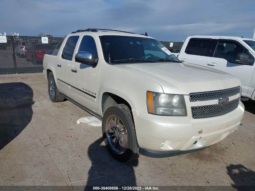 3GNEC32009G165333 2009 Chevrolet Avalanche 1500 Ltz