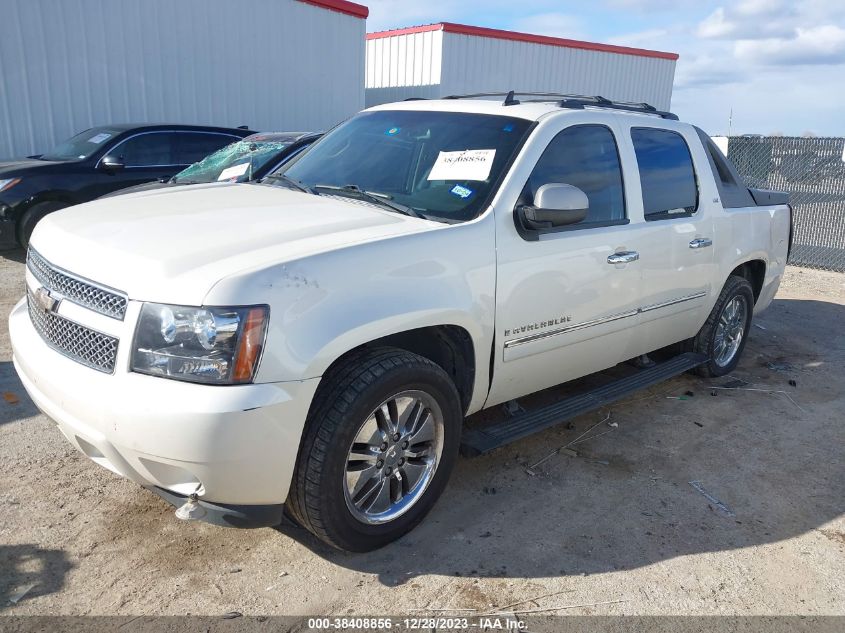 3GNEC32009G165333 2009 Chevrolet Avalanche 1500 Ltz