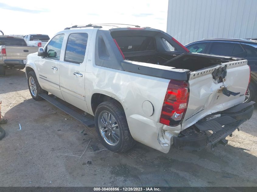 3GNEC32009G165333 2009 Chevrolet Avalanche 1500 Ltz