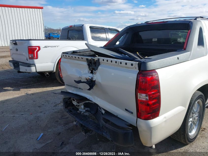 3GNEC32009G165333 2009 Chevrolet Avalanche 1500 Ltz