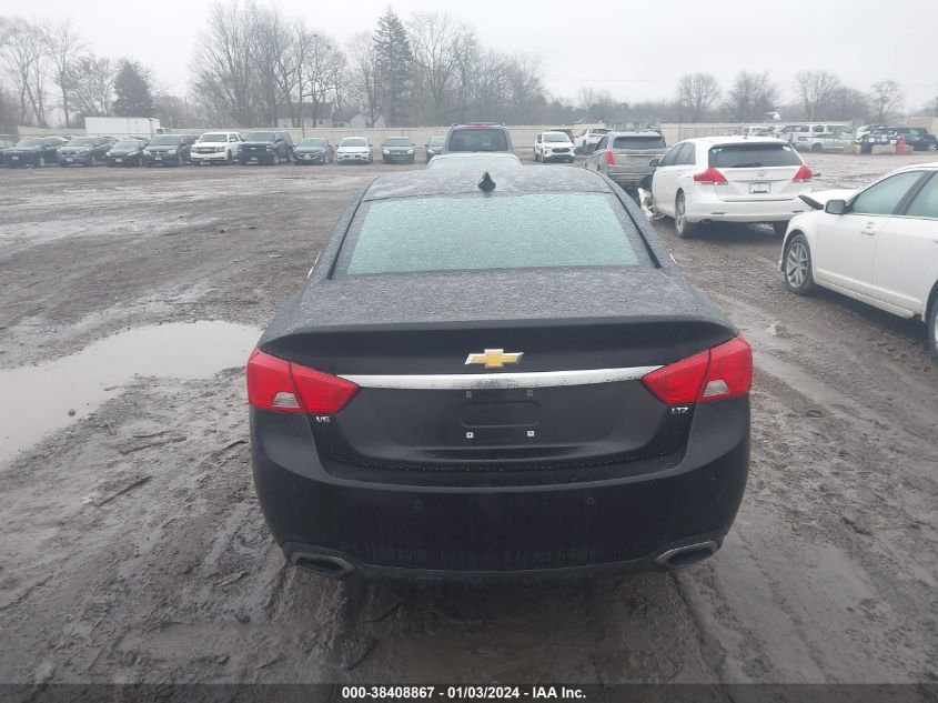 1G1145S35GU114214 2016 Chevrolet Impala 2Lz