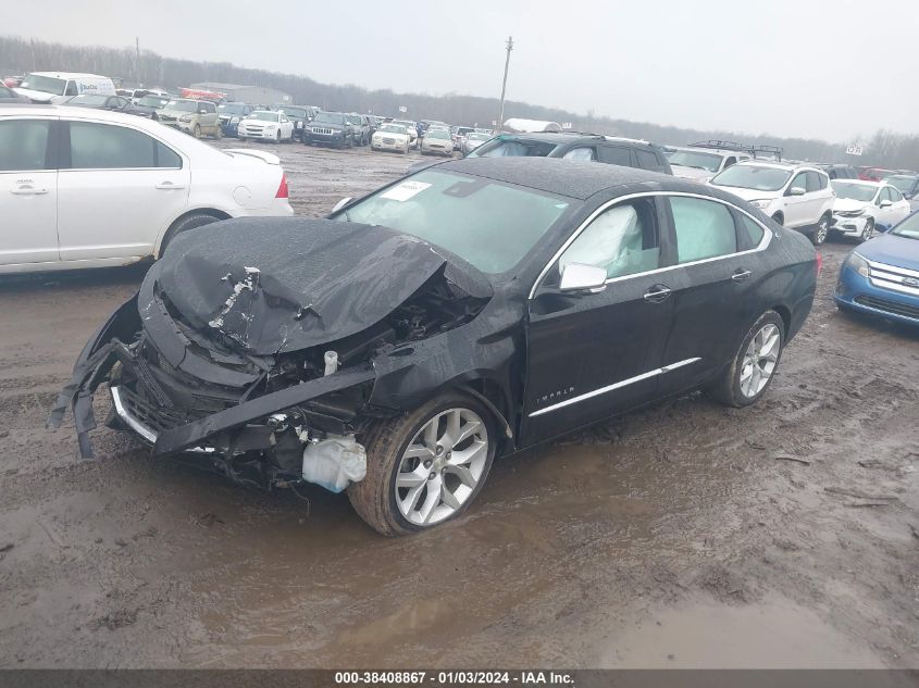 1G1145S35GU114214 2016 Chevrolet Impala 2Lz