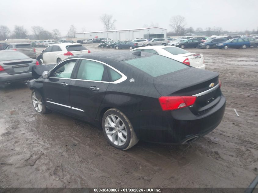 1G1145S35GU114214 2016 Chevrolet Impala 2Lz