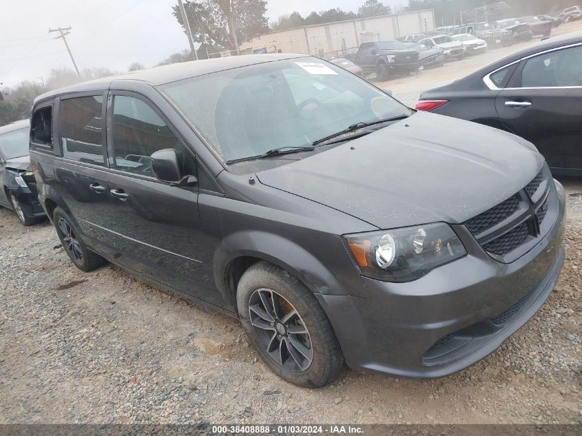 2C4RDGBGXHR849164 2017 Dodge Grand Caravan Se Plus