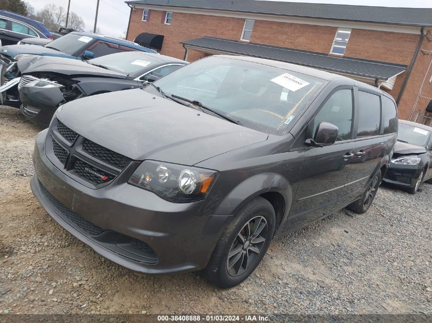 2C4RDGBGXHR849164 2017 Dodge Grand Caravan Se Plus