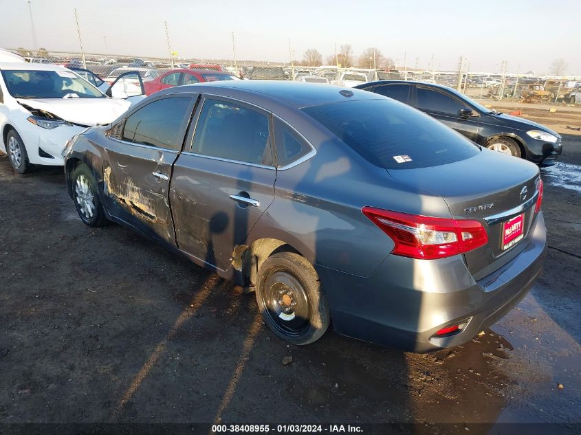 2019 Nissan Sentra Sv VIN: 3N1AB7AP0KL621721 Lot: 38408955