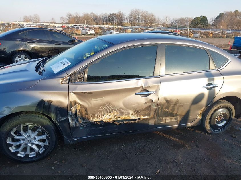 2019 Nissan Sentra Sv VIN: 3N1AB7AP0KL621721 Lot: 38408955