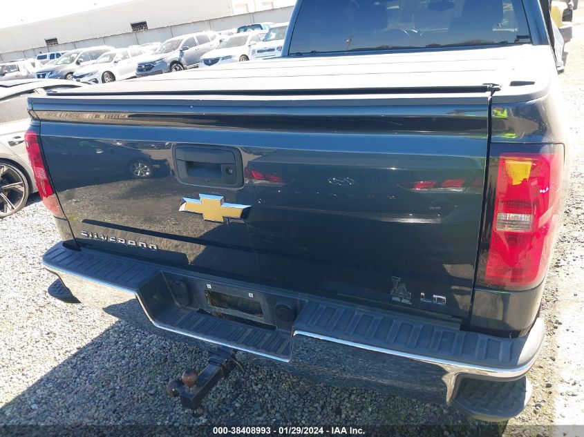 2GCVKPEC4K1125909 2019 Chevrolet Silverado 1500 Ld Lt