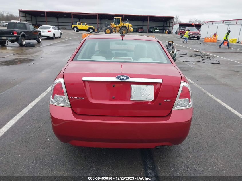 2009 Ford Fusion Sel VIN: 3FAHP08Z49R175162 Lot: 38409056