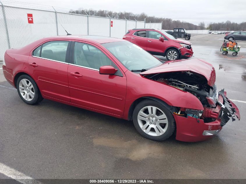 2009 Ford Fusion Sel VIN: 3FAHP08Z49R175162 Lot: 38409056