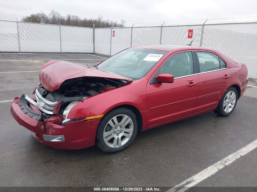 2009 Ford Fusion Sel VIN: 3FAHP08Z49R175162 Lot: 38409056