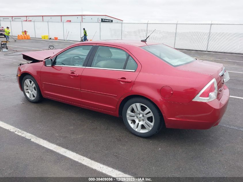 2009 Ford Fusion Sel VIN: 3FAHP08Z49R175162 Lot: 38409056