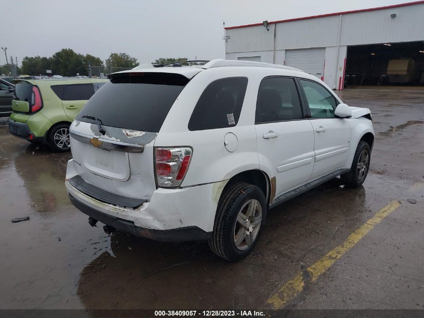 2CNDL33F986337663 2008 Chevrolet Equinox Lt