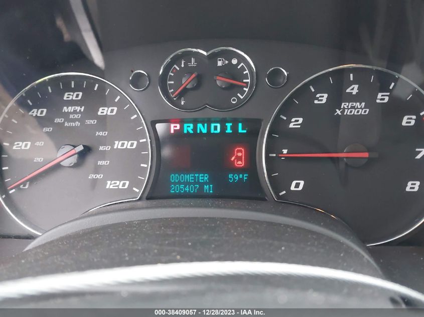 2CNDL33F986337663 2008 Chevrolet Equinox Lt