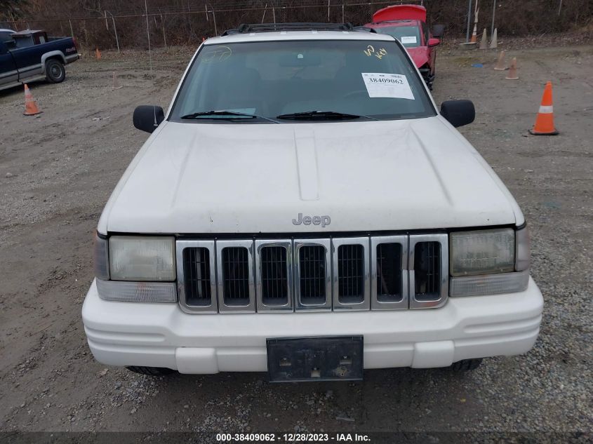 1998 Jeep Grand Cherokee Laredo VIN: 1J4GZ48S3WC240906 Lot: 38409062