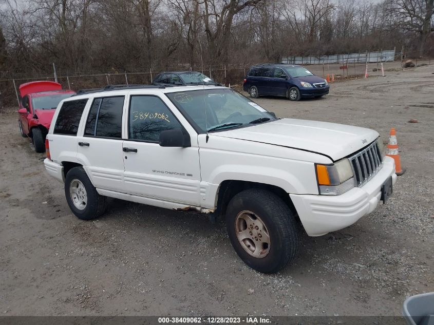 1998 Jeep Grand Cherokee Laredo VIN: 1J4GZ48S3WC240906 Lot: 38409062