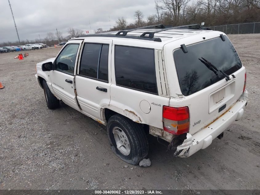 1998 Jeep Grand Cherokee Laredo VIN: 1J4GZ48S3WC240906 Lot: 38409062