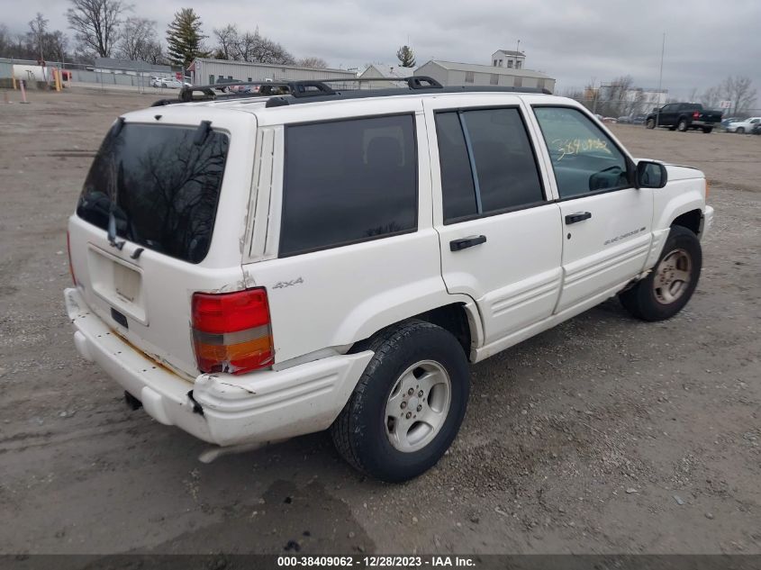 1998 Jeep Grand Cherokee Laredo VIN: 1J4GZ48S3WC240906 Lot: 38409062