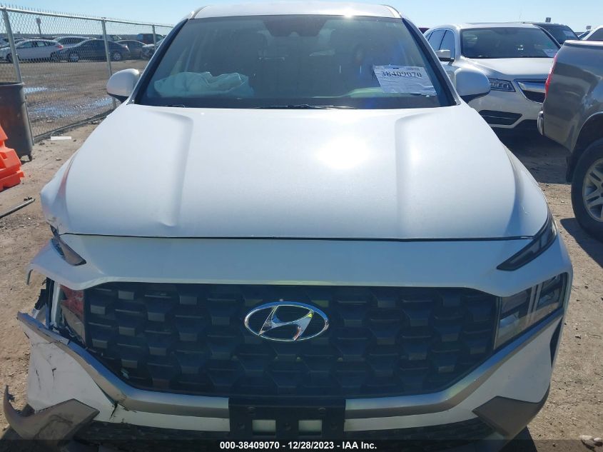 2021 Hyundai Santa Fe Se VIN: 5NMS14AJ3MH368943 Lot: 38409070