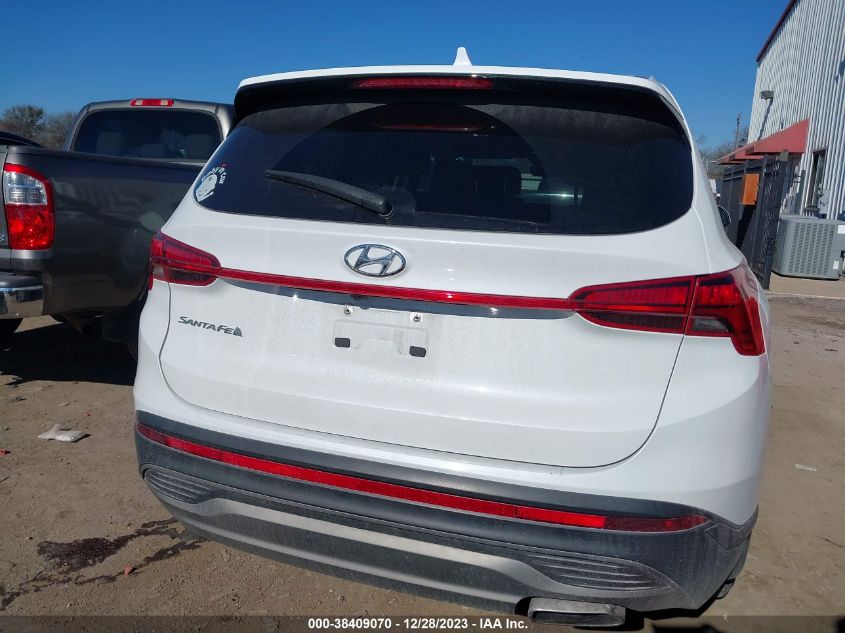 2021 Hyundai Santa Fe Se VIN: 5NMS14AJ3MH368943 Lot: 38409070