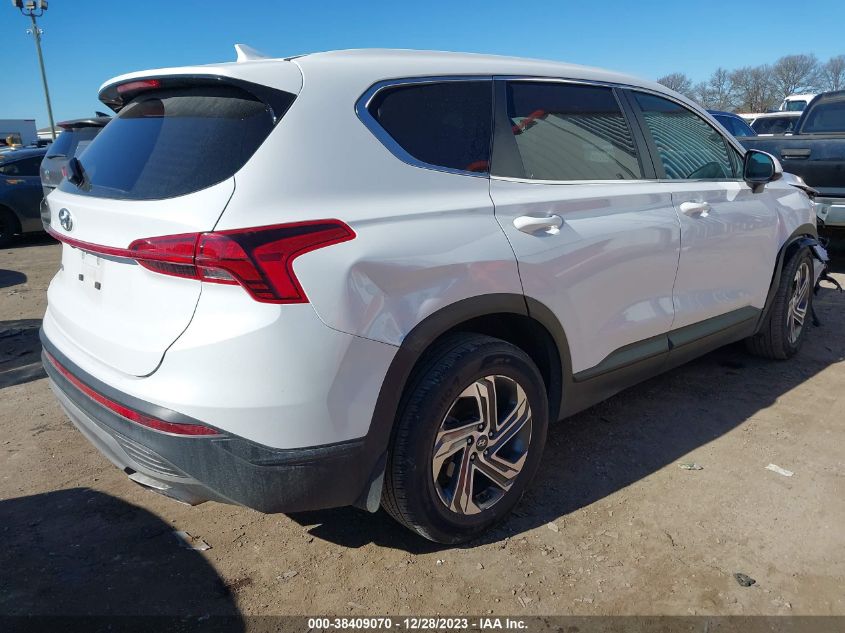 2021 Hyundai Santa Fe Se VIN: 5NMS14AJ3MH368943 Lot: 38409070