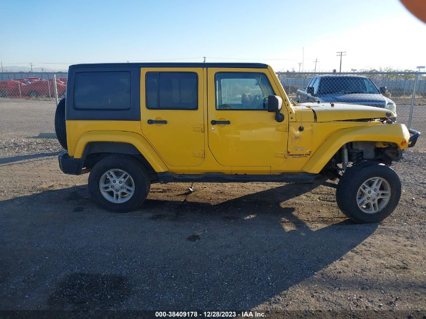 2015 Jeep Wrangler Unlimited Sahara VIN: 1C4BJWEG7FL645850 Lot: 38409178