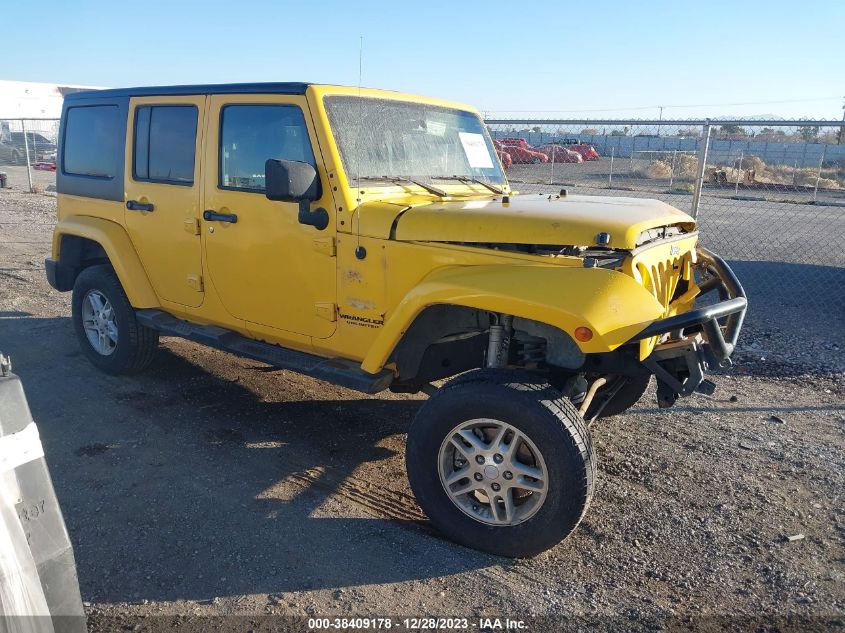 2015 Jeep Wrangler Unlimited Sahara VIN: 1C4BJWEG7FL645850 Lot: 38409178