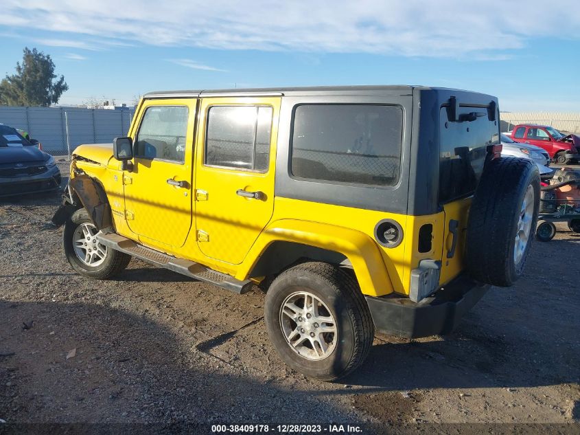 2015 Jeep Wrangler Unlimited Sahara VIN: 1C4BJWEG7FL645850 Lot: 38409178