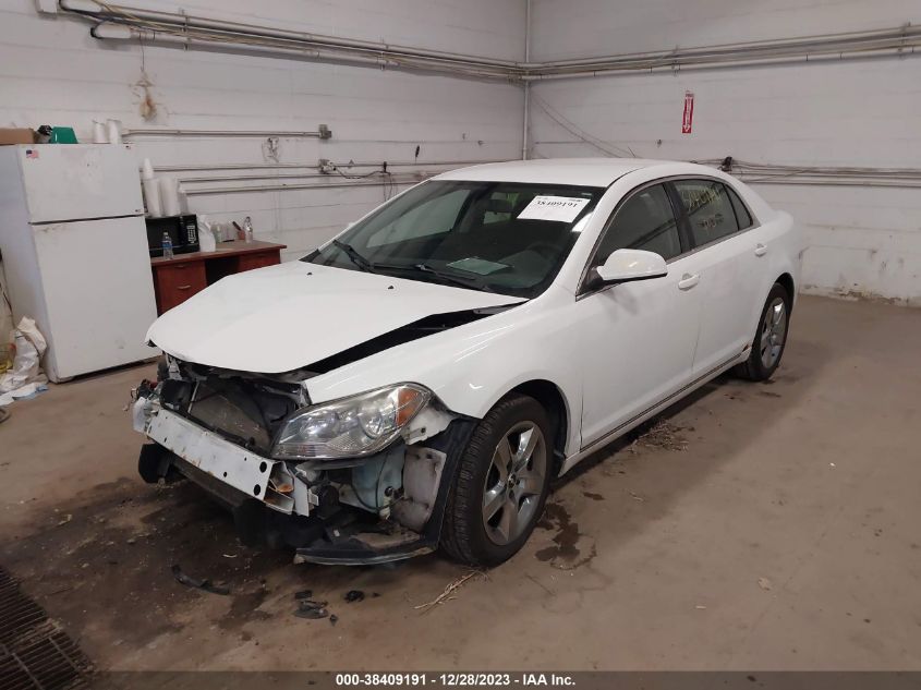 2010 Chevrolet Malibu Lt VIN: 1G1ZC5E03AF186869 Lot: 38409191