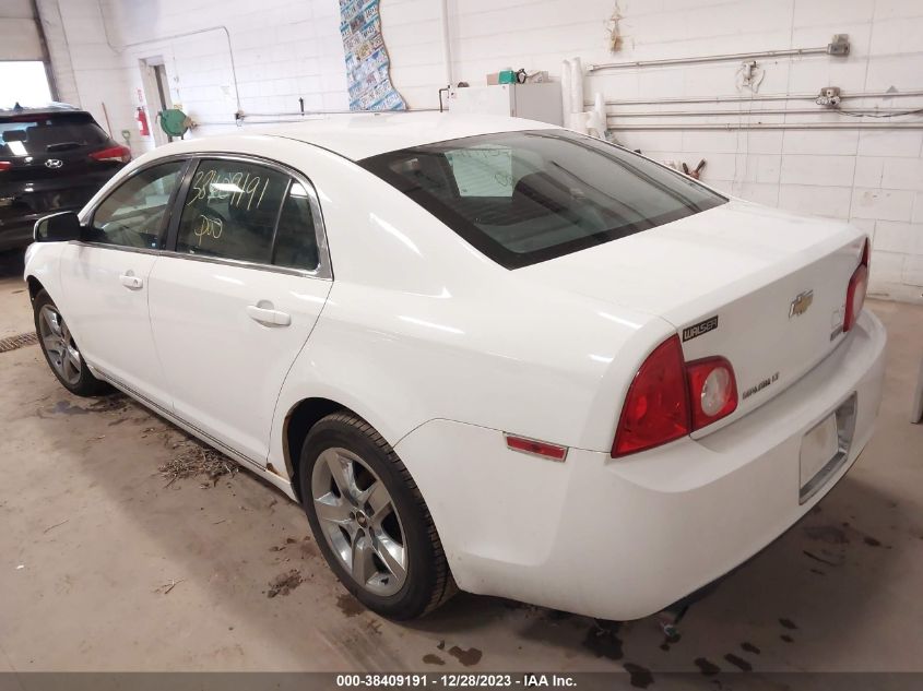 2010 Chevrolet Malibu Lt VIN: 1G1ZC5E03AF186869 Lot: 38409191